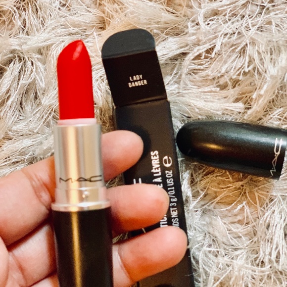 MAC Cosmetics | Makeup | Mac Matte Lipstick In Lady Danger Shade | Poshmark